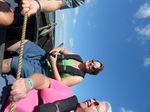 FZ033093 Jenni stearing viking boat.jpg